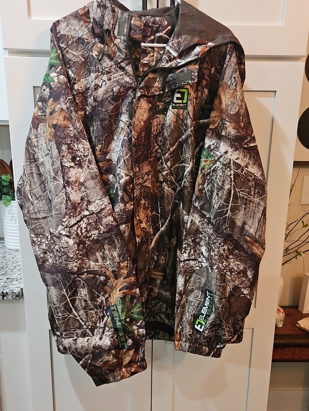 Element Outdoors Mens' Realtree Camo Rain Suit - 3xl Never Worn